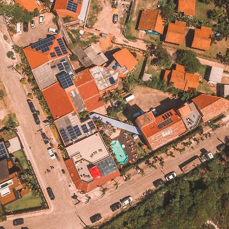 Ferrujao Pousada E Restaurante Garopaba Buitenkant foto