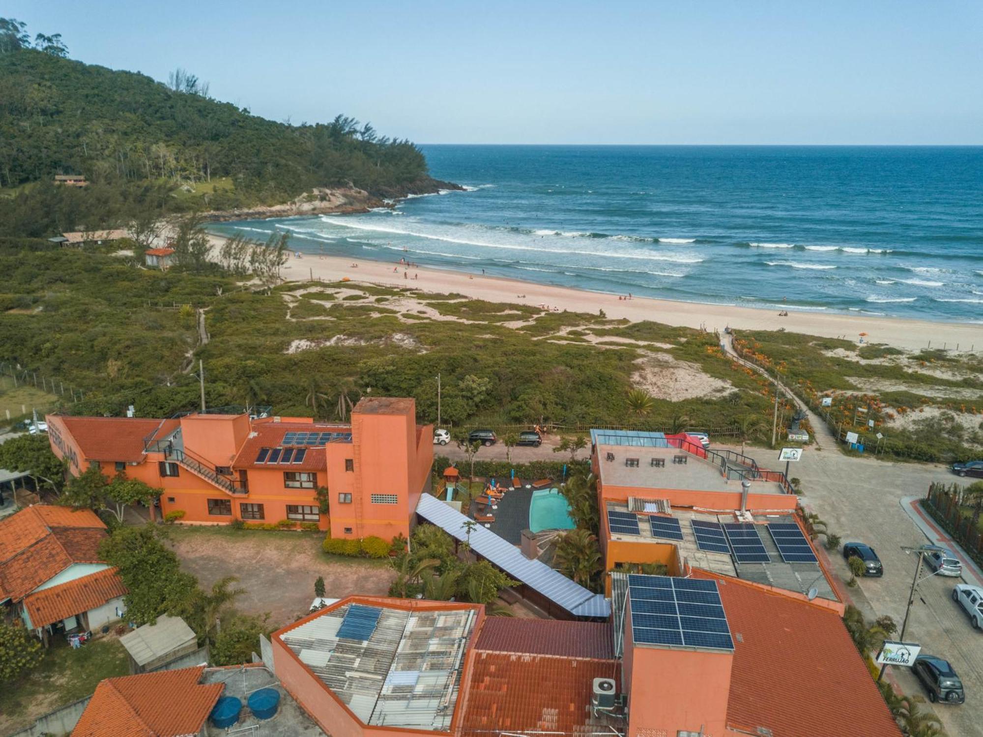 Ferrujao Pousada E Restaurante Garopaba Buitenkant foto