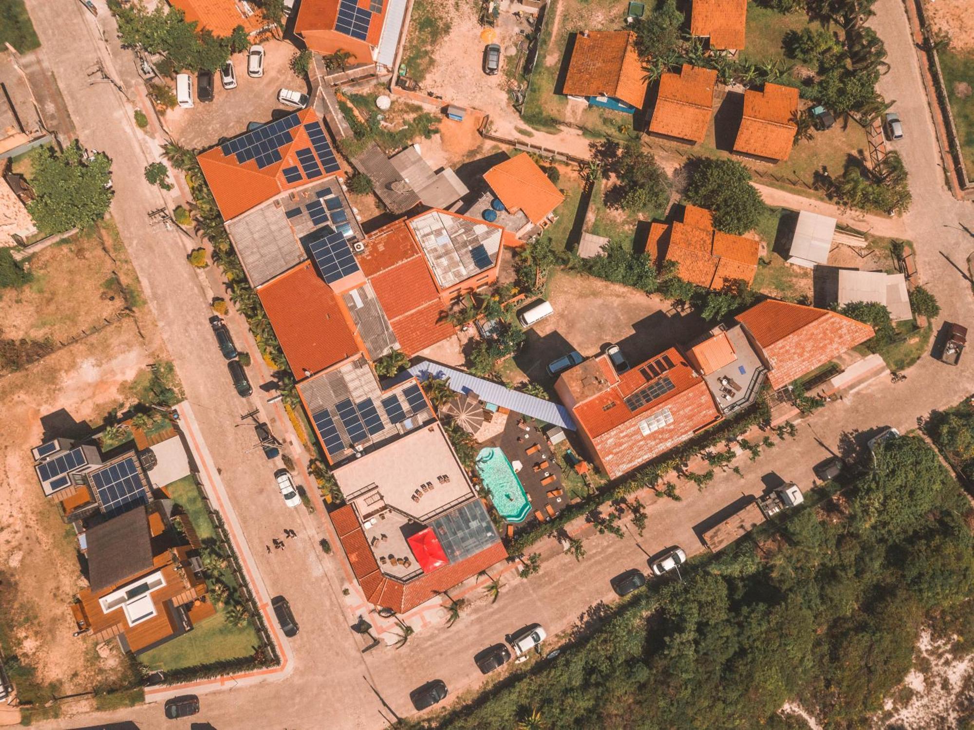 Ferrujao Pousada E Restaurante Garopaba Buitenkant foto
