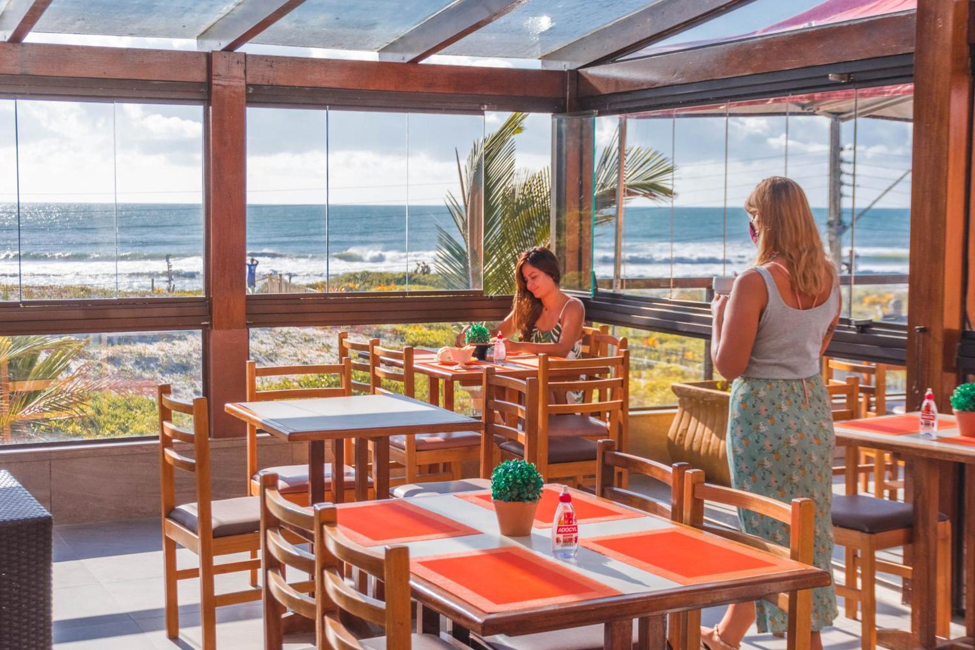 Ferrujao Pousada E Restaurante Garopaba Buitenkant foto