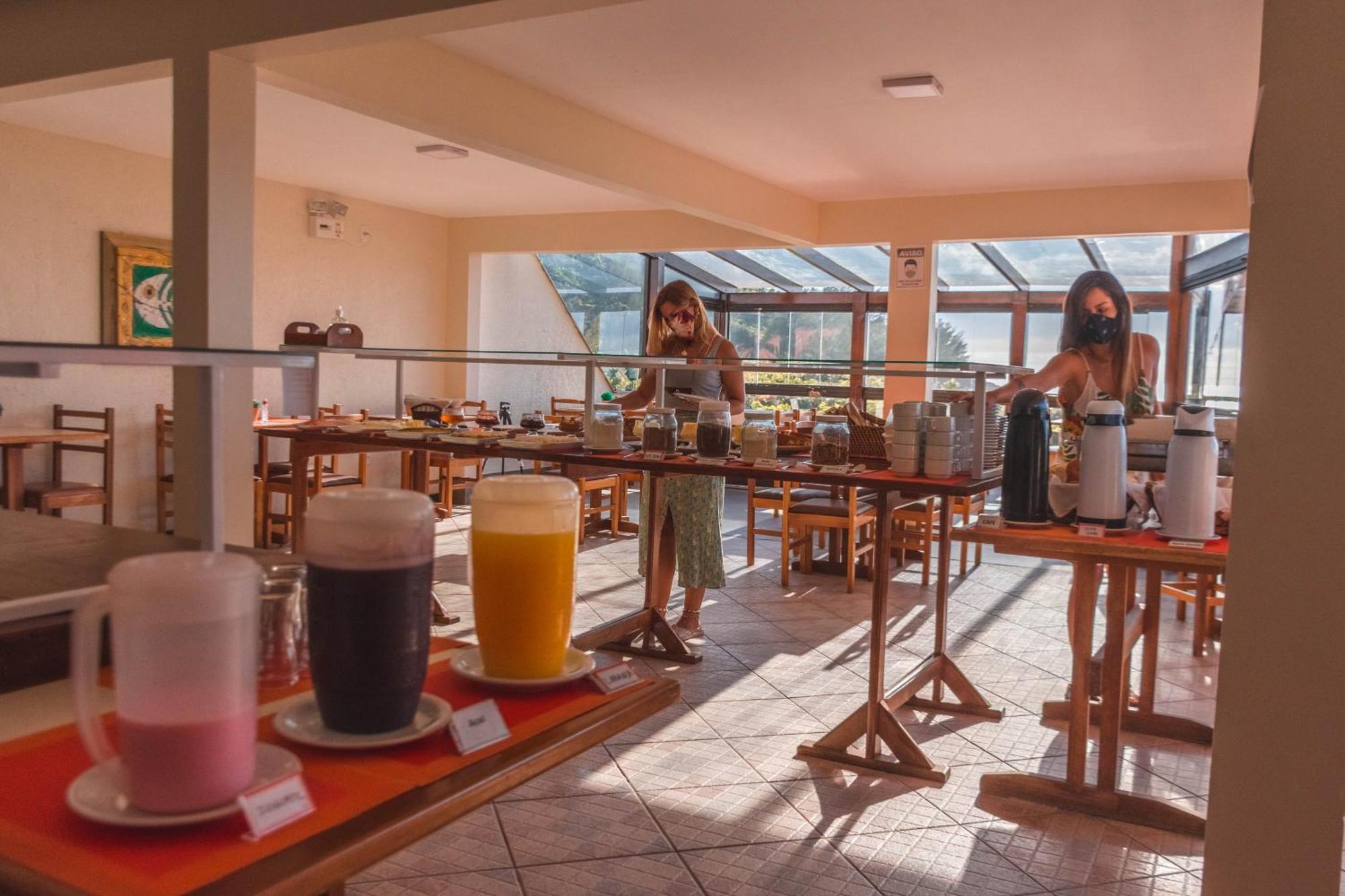 Ferrujao Pousada E Restaurante Garopaba Buitenkant foto