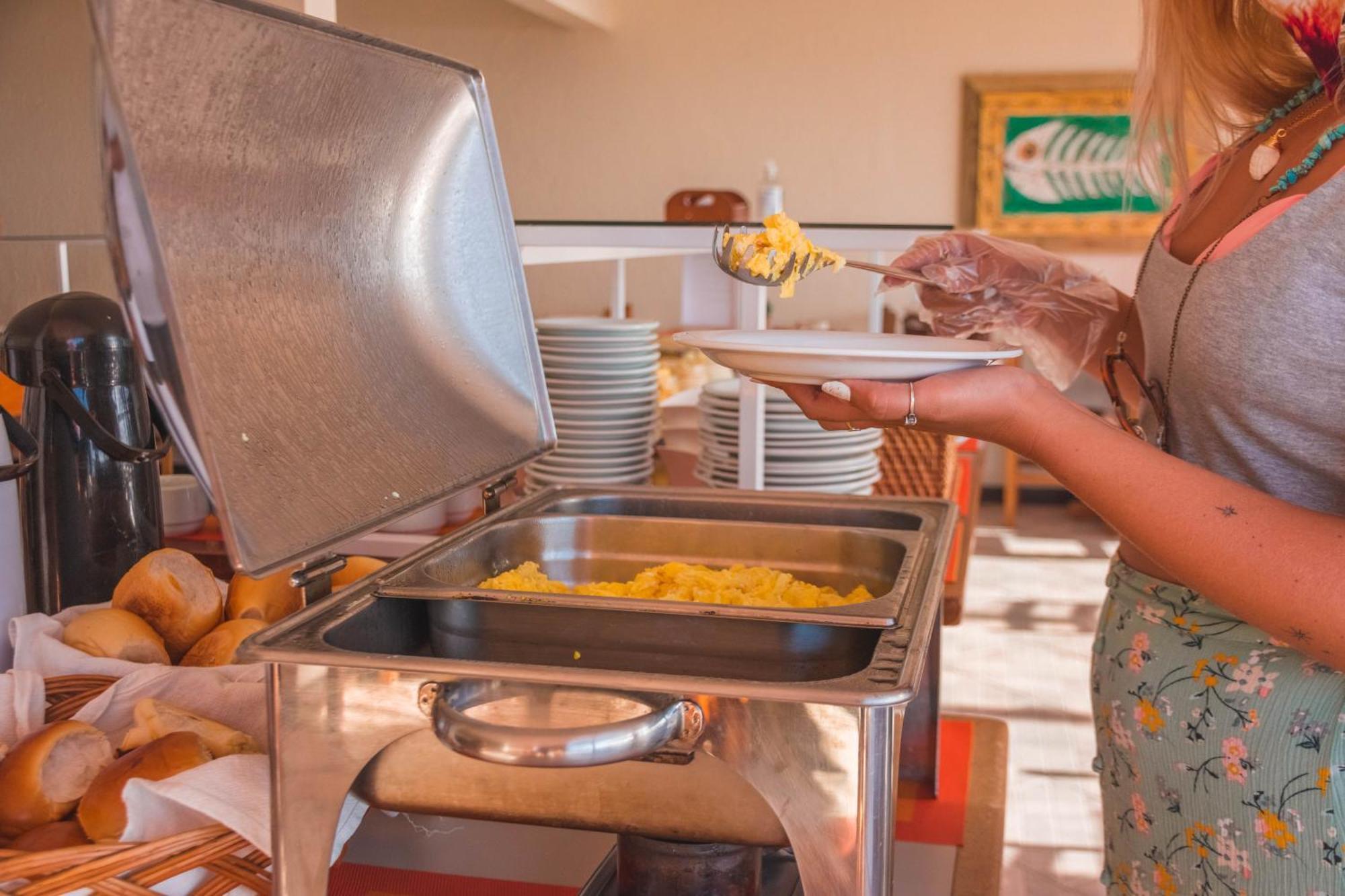 Ferrujao Pousada E Restaurante Garopaba Buitenkant foto