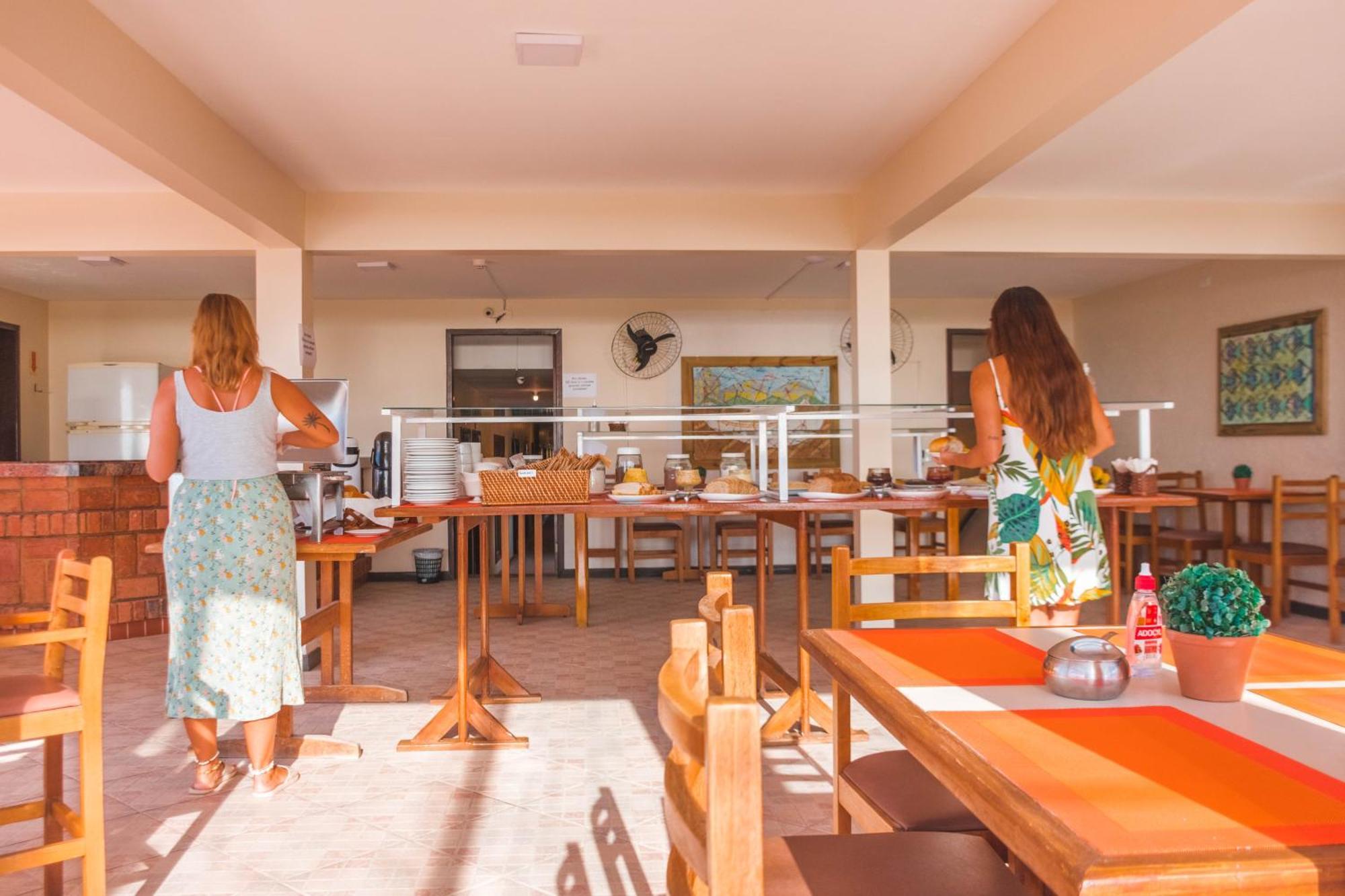 Ferrujao Pousada E Restaurante Garopaba Buitenkant foto