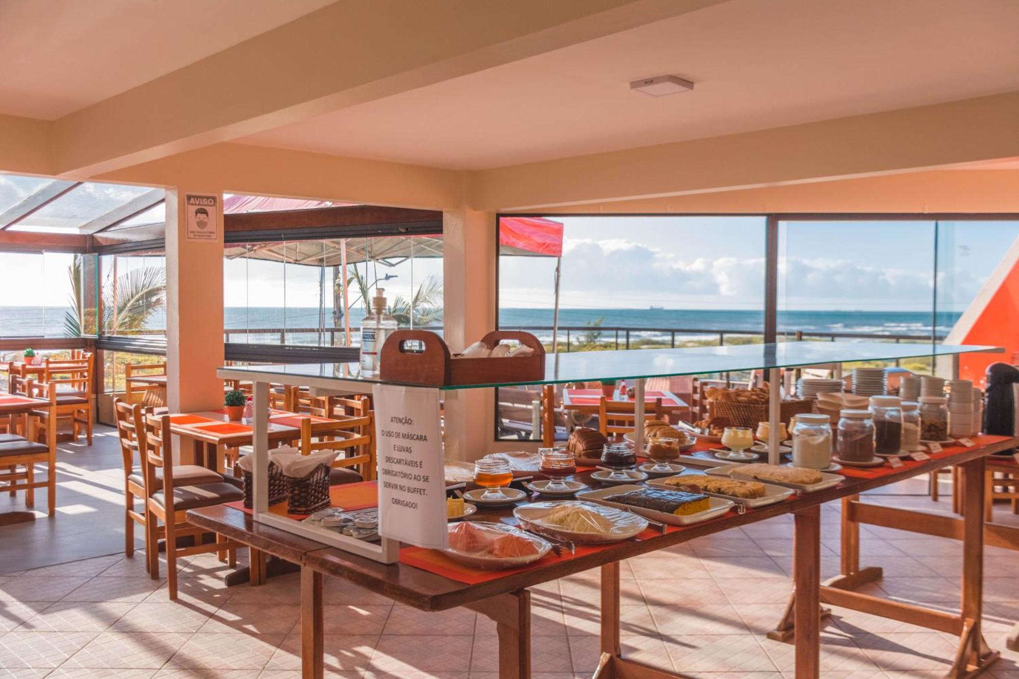 Ferrujao Pousada E Restaurante Garopaba Buitenkant foto